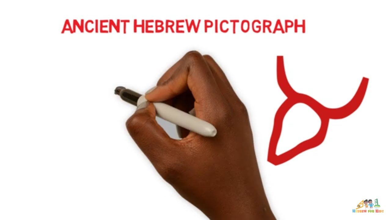 ALEPH – Ancient Hebrew Pictograph and Paleo Hebrew for Kids