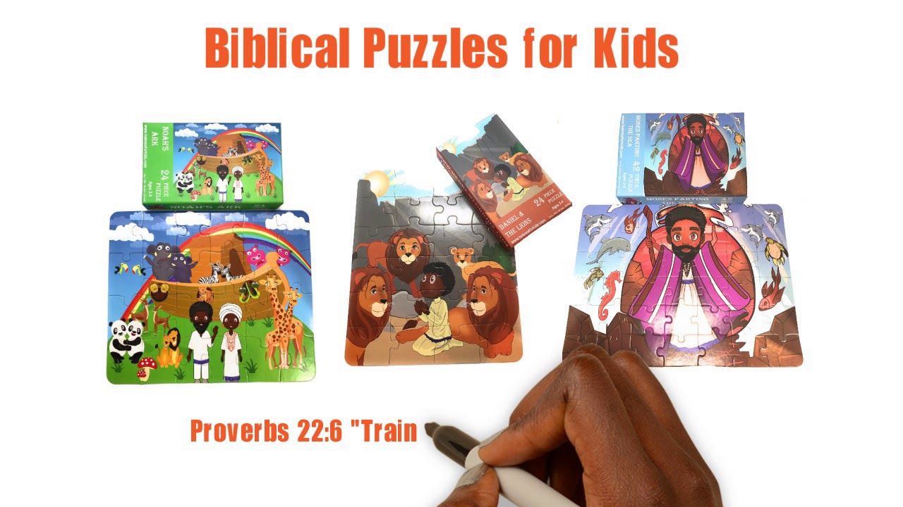 Hebrew for Kidz Puzzles