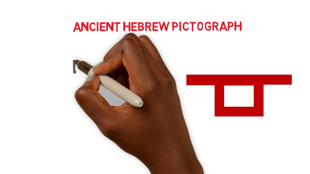 DALET – Ancient Hebrew Pictograph and Paleo Hebrew for Kids