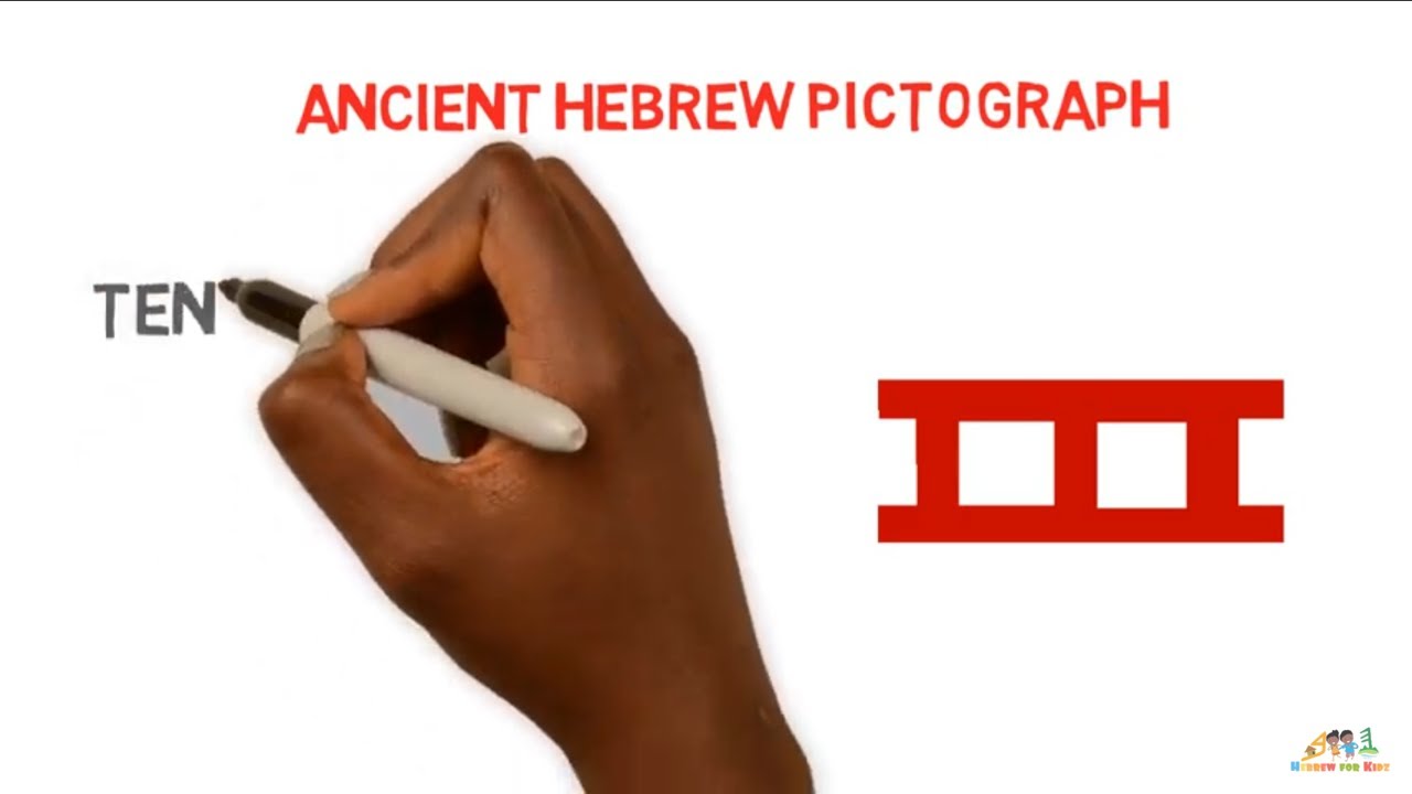 HET/CHET – Ancient Hebrew Pictograph and Paleo Hebrew for Kids