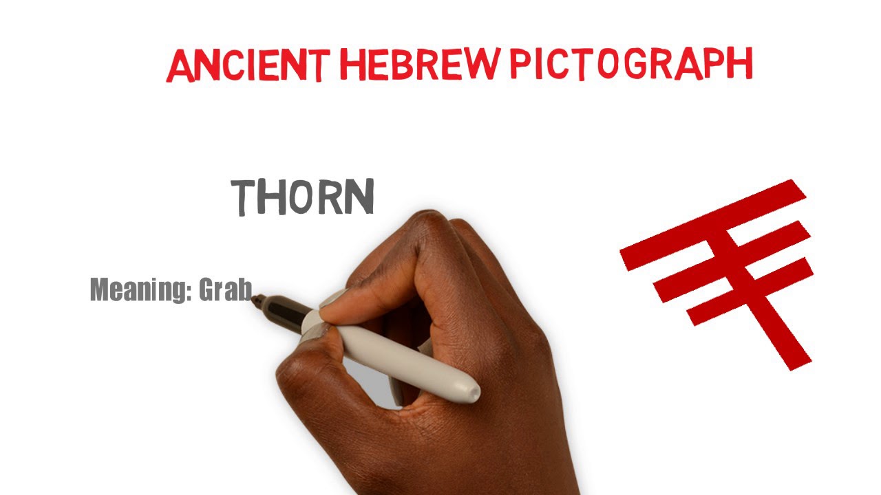 SIN/SAMECH – Ancient Hebrew Pictograph and Paleo Hebrew for Kids