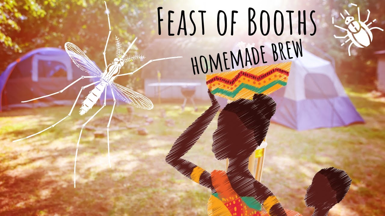 Bug Be Gone // Feast of Booths Homemade Brew