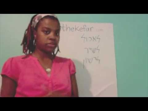 Introduction to HEBREW VERBS