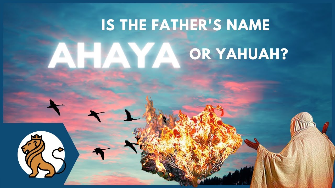 What exactly does AHAYA mean vs. YAHUAH?