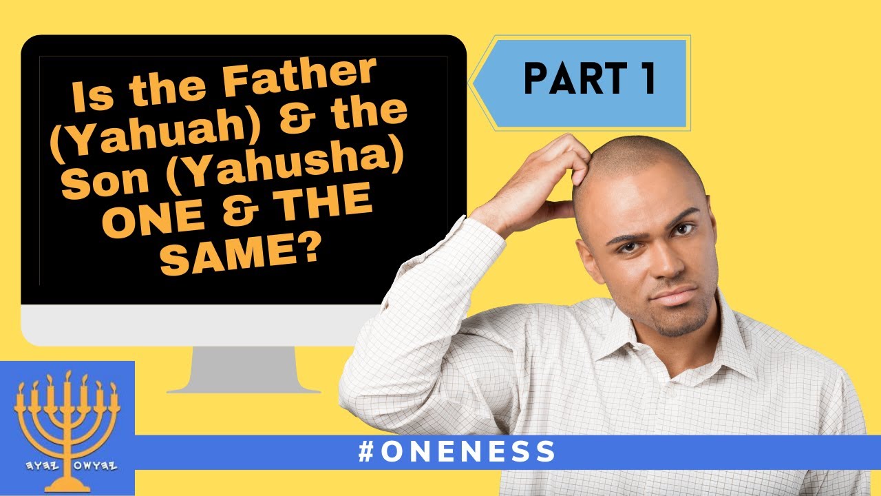 PART 1 of 3: Are Yahuah & Yahusha one and the same? #Oneness (Question & Answer Forum Series)