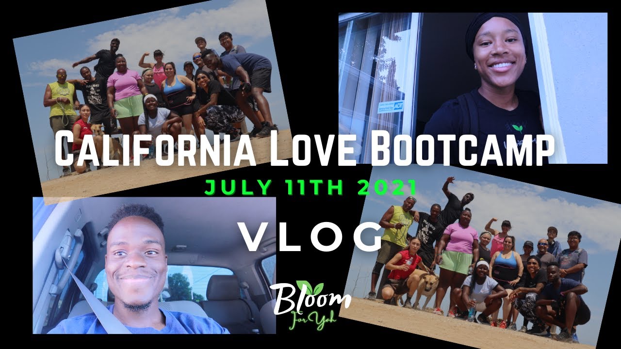BFY – California Love Bootcamp VLOG
