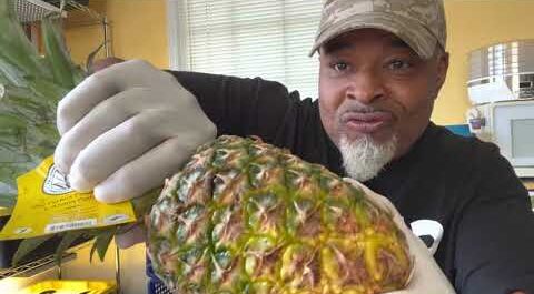 Grow pineapples from the store fast and easy