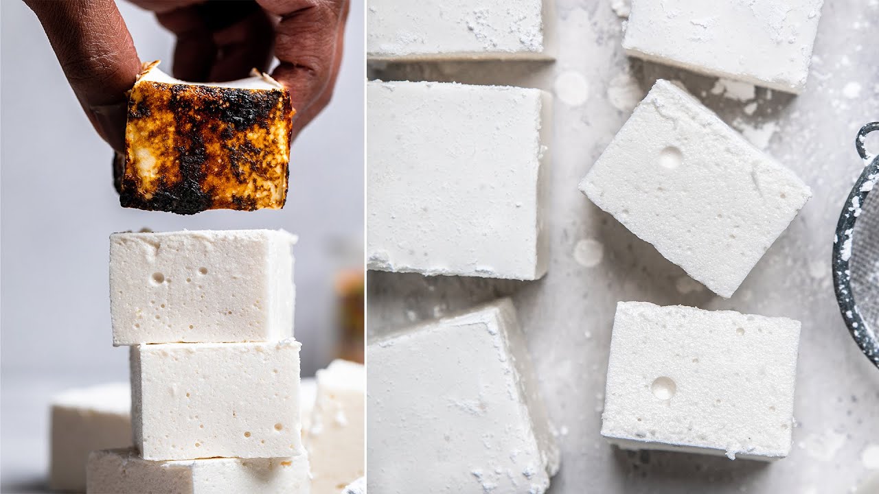 The Most Perfect Vegan Marshmallows from Scratch