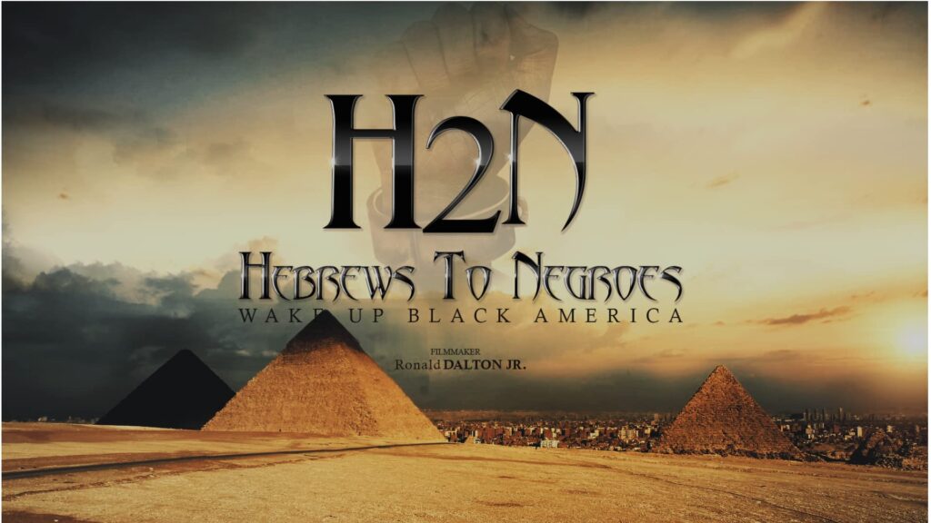 Hebrews to Negroes – Yahudah Living