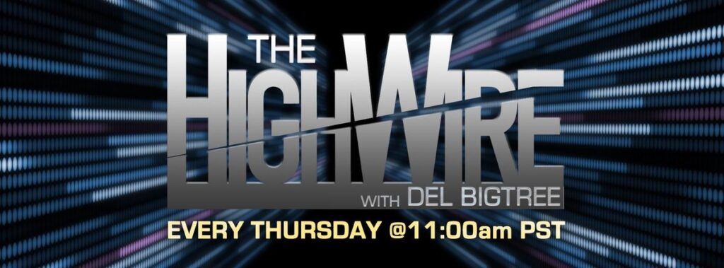highwire with del bigtree logo