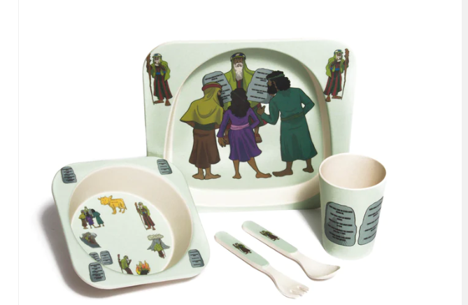moses tableware set