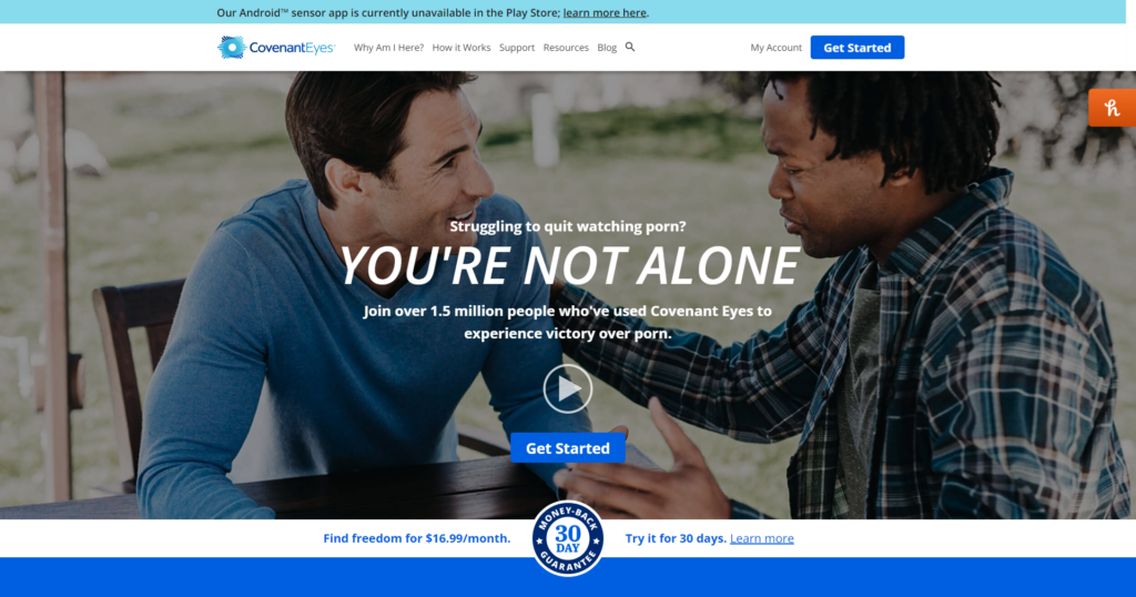 Screen Accountability- Covenant Eyes – Yahuah can Delivery you – Yahudah Living Listing