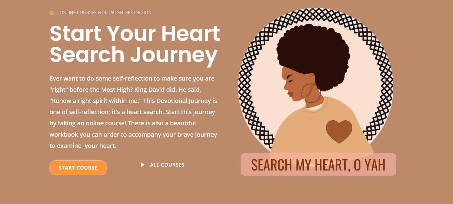 Start your Heart Search Journey with Abba Yahuah – Yahudah Living Directory Listing