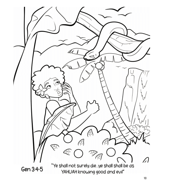 Children’s Bible Coloring and Activity Book