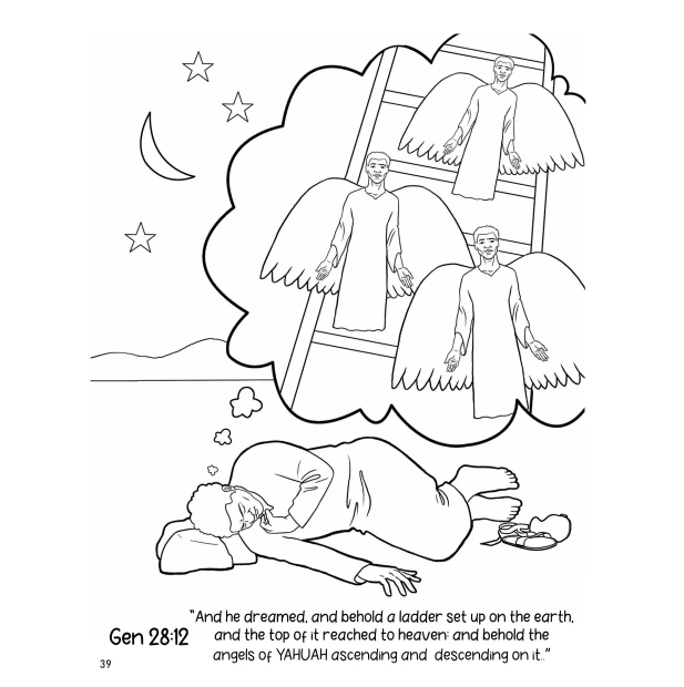 Children’s Bible Coloring and Activity Book