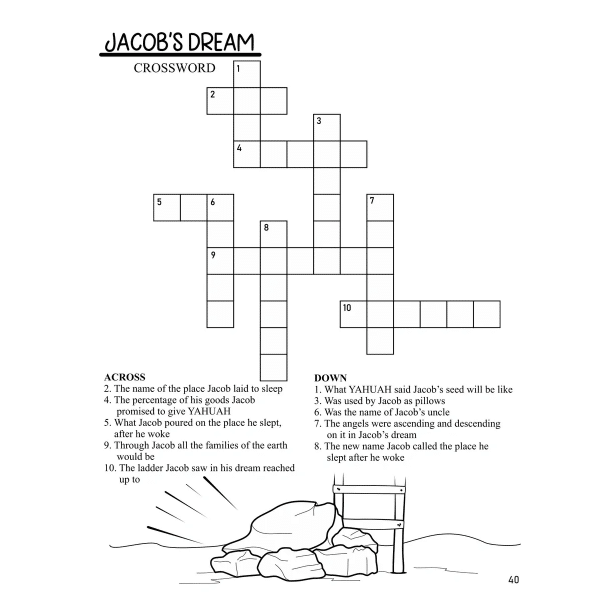 Children’s Bible Coloring and Activity Book