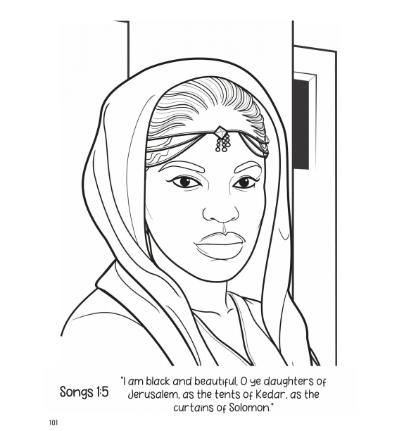 Children’s Bible Coloring and Activity Book