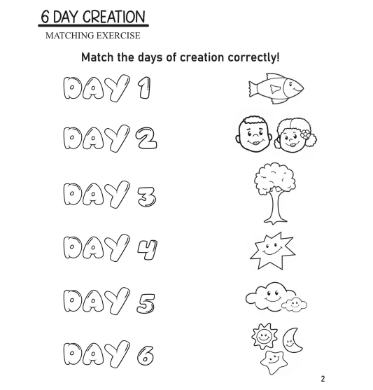 ABC Bible Coloring and Activity Book