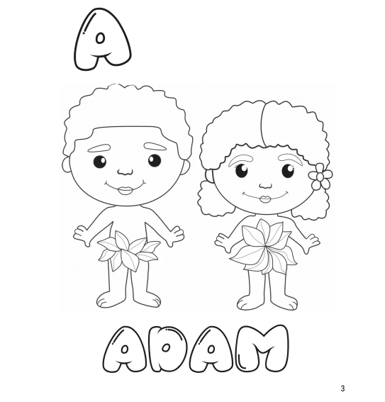 ABC Bible Coloring and Activity Book