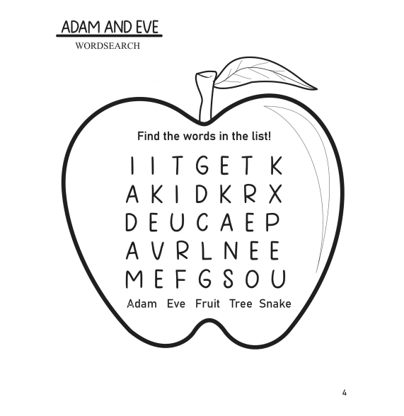 ABC Bible Coloring and Activity Book