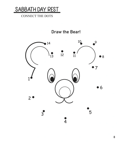 ABC Bible Coloring and Activity Book