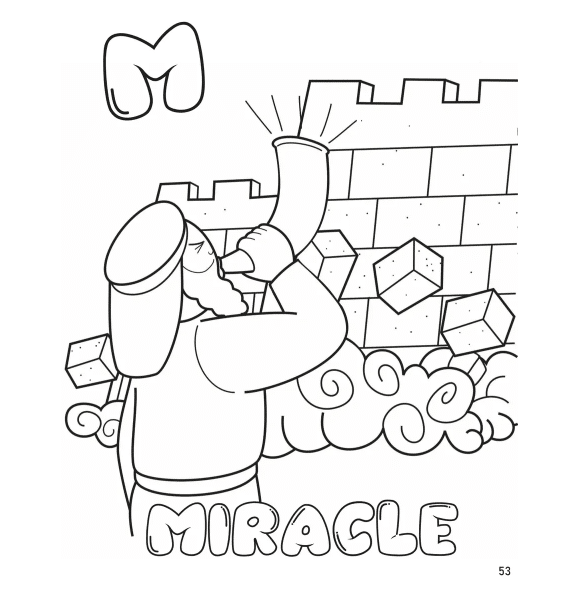 ABC Bible Coloring and Activity Book