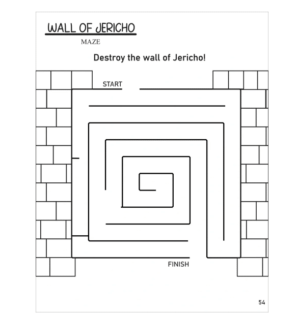 ABC Bible Coloring and Activity Book