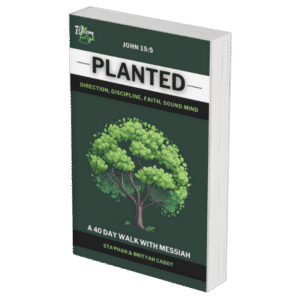 PLANTED: DIRECTION, DISCIPLINE, FAITH, SOUND MIND