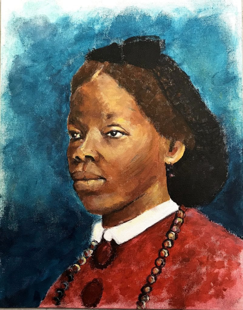 SarahFrobesBonettaStudy_Acrylic-on-canvas