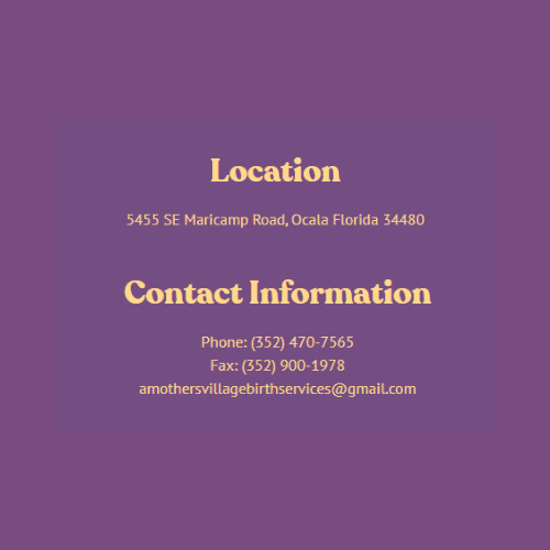 Location & Contact