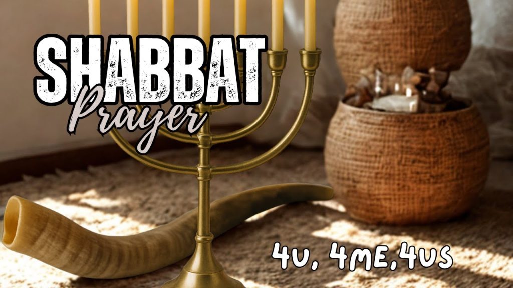Shabbat Prayer 4 U, 4 Me, 4 US