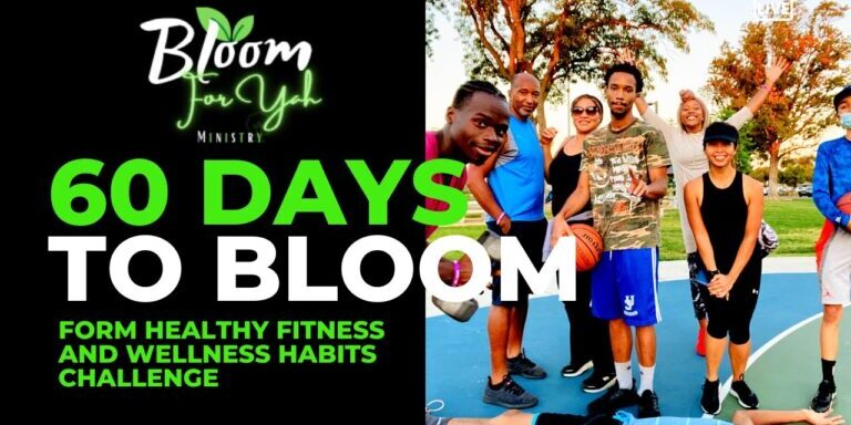 60 Days to Bloom Workout Challenge
